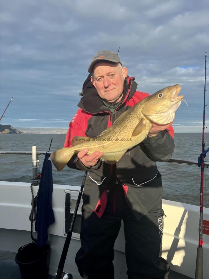 6 lb 4 oz Cod by Martin Novo