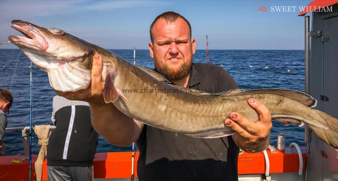 9 lb 14 oz Ling by Christopher
