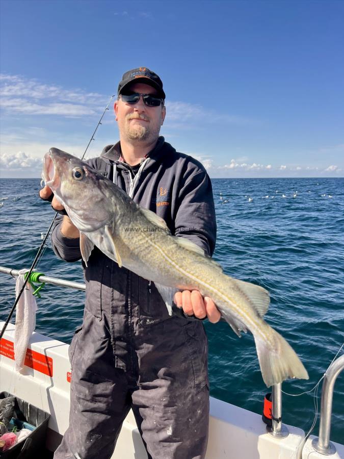 6 lb 8 oz Cod by Jim Lister