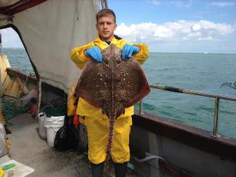 11 lb Thornback Ray by Bill Marley