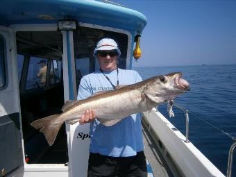 16 lb 7 oz Pollock by Unknown