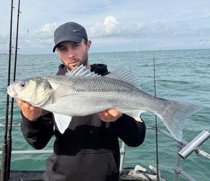 6 lb Bass by Unknown
