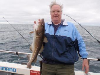 5 lb Cod by Pete Tamms from Leeds.