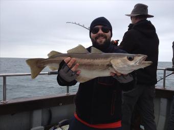 4 lb 8 oz Pollock by Phingers Phinney's gang