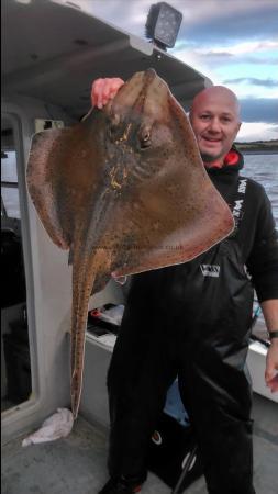 19 lb Blonde Ray by Hairy harry