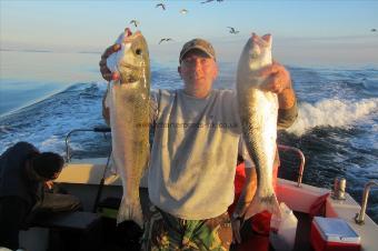 7 lb 8 oz Bass by Stephen Wake