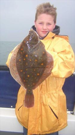 4 lb Plaice by Max Boyes