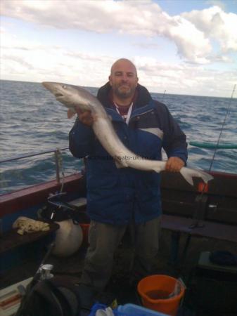 25 lb Tope by Alex Kweller aboard 'Just Mary' from Poole.....