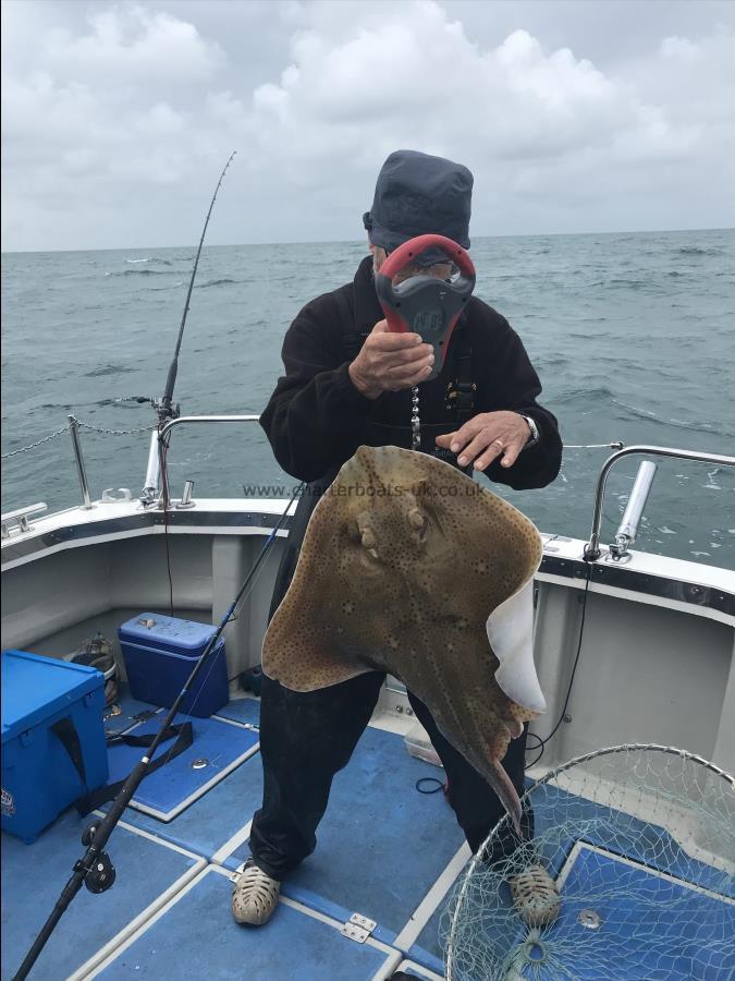 15 lb Blonde Ray by Dave