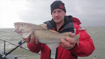4 lb Cod by Dave from sheerness
