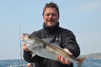 4 lb 12 oz Haddock by Steve Colman