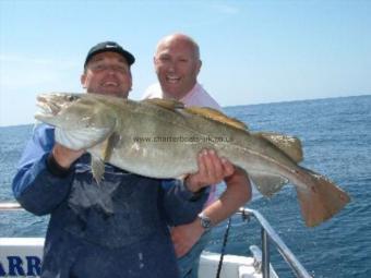 21 lb Cod by Richard