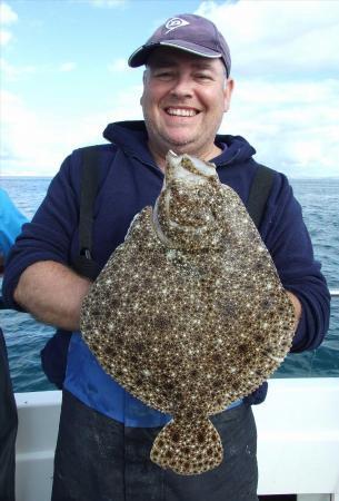 5 lb 8 oz Turbot by Mark Hillier