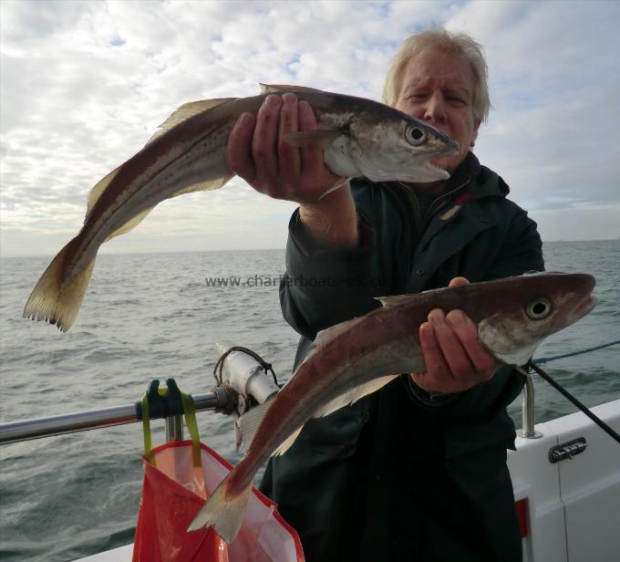 6 lb 3 oz Whiting by Andy Sadler