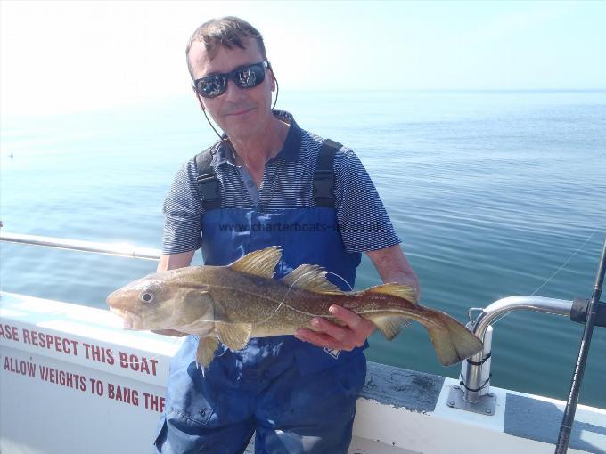 3 lb 5 oz Cod by Gordon Yates.