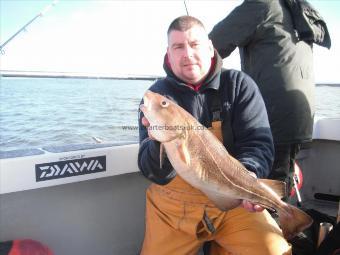 5 lb 8 oz Cod by Deano