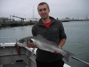 9 lb 8 oz Bass by Joe Gravier