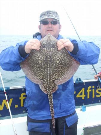 7 lb 11 oz Thornback Ray by Stephan Attwood