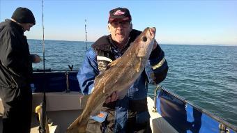 9 lb Pollock by Stephen Wake