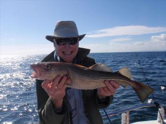 4 lb Cod by Bruce.