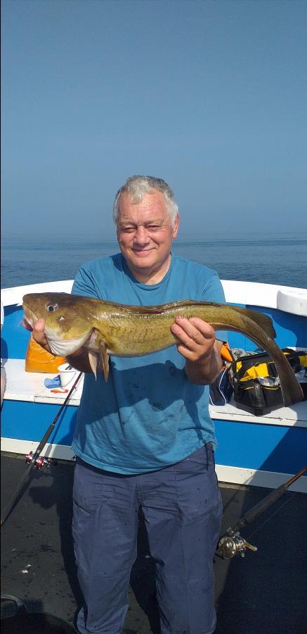 6 lb 8 oz Cod by Tony