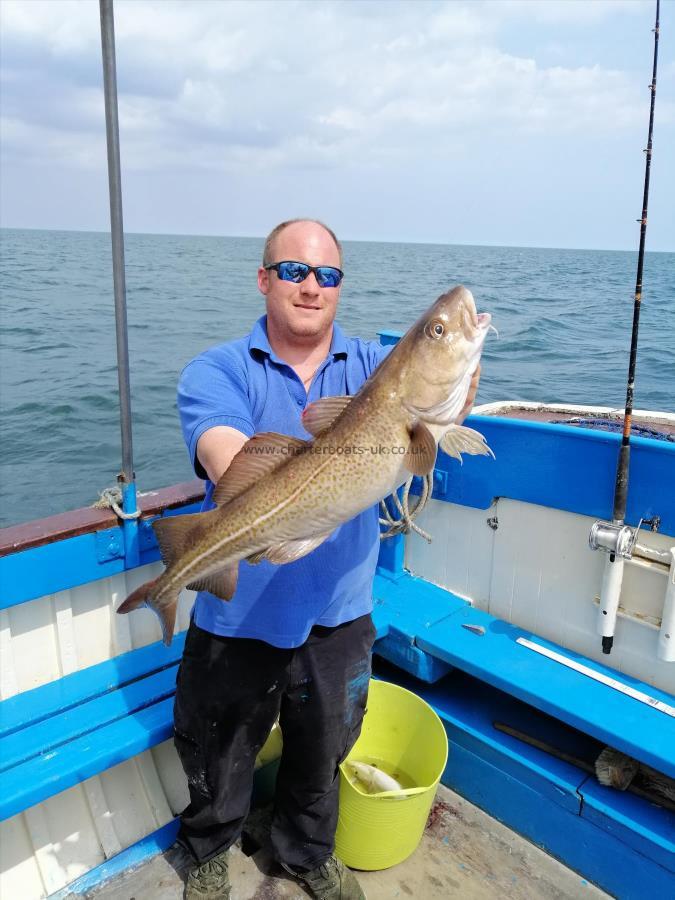 12 lb 3 oz Cod by Nick gough