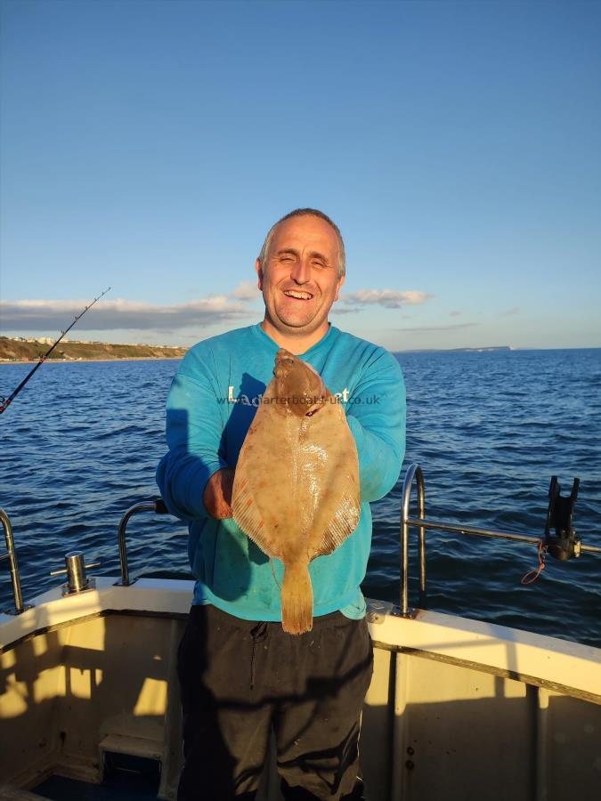 2 lb Plaice by John