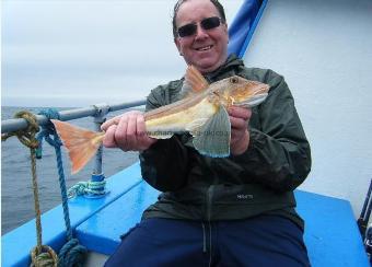 6 lb Tub Gurnard by Kev