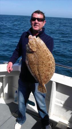 9 lb Brill by Dan from Bristol