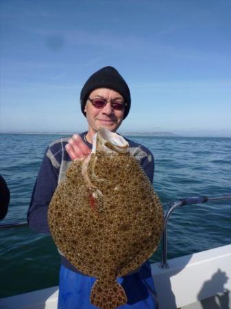 6 lb Turbot by Steph Baker