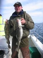 5 lb 4 oz Cod by Dave Watkins from Lincolnshire.