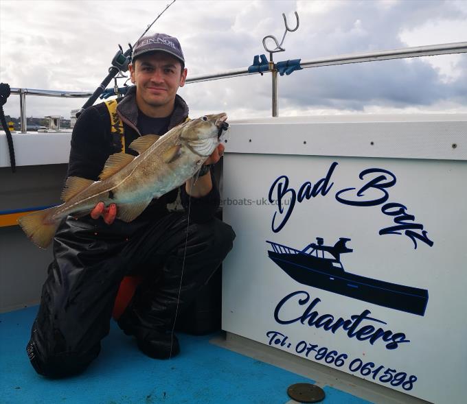 6 lb 13 oz Cod by Unknown