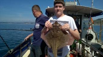 8 lb Small-Eyed Ray by Stephen Wake