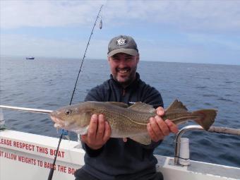 4 lb Cod by Ben from Preston.