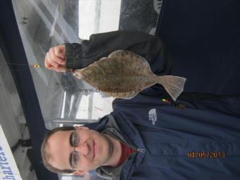 1 lb 2 oz Flounder by Unknown