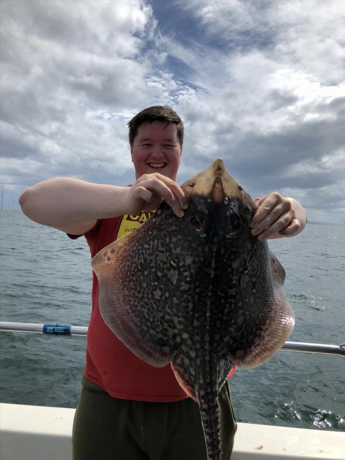 8 lb Thornback Ray by Ray Crowe