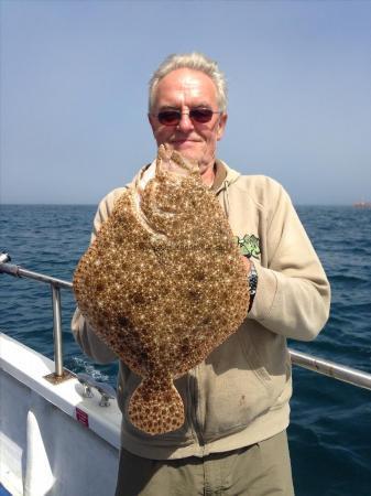 4 lb 8 oz Turbot by Terry