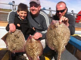 9 lb Thornback Ray by Mike Goodwin Jnr