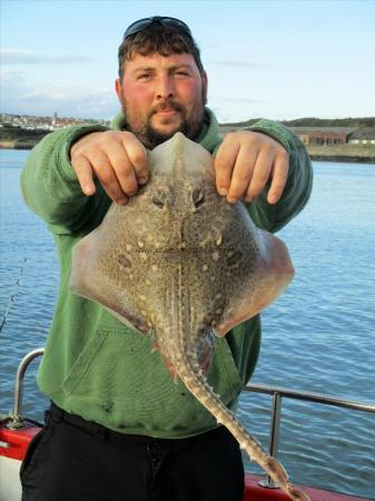 4 lb 8 oz Thornback Ray by Tim