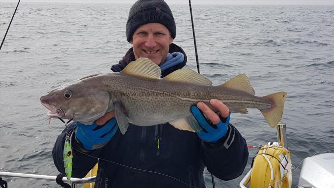 7 lb Cod by Matt (Skipper)