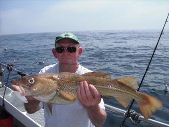 6 lb Cod by Steve Cooper