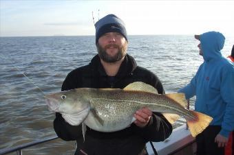 12 lb 4 oz Cod by Ricky