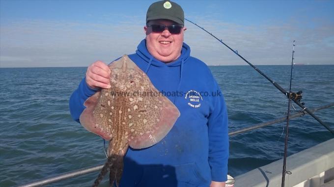 5 lb 3 oz Thornback Ray by Unknown