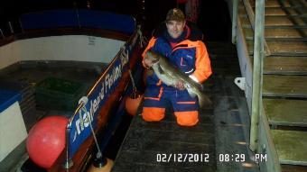 16 lb 2 oz Cod by steven wilson, redhouse, sunderland,