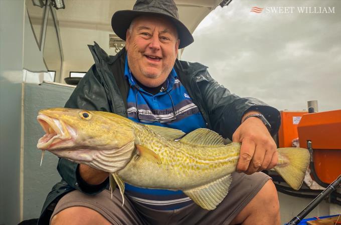 6 lb 9 oz Cod by Barry Allcock