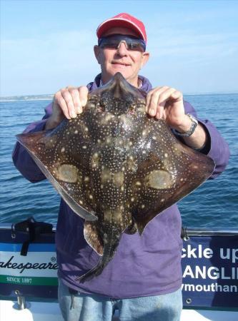 10 lb Undulate Ray by Dodgey Dave Barton