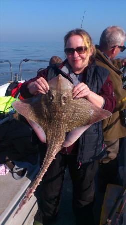 9 lb 8 oz Thornback Ray by winnie thomas