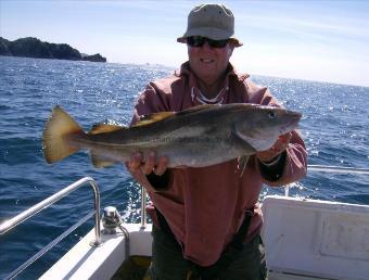 9 lb 5 oz Cod by Dennis