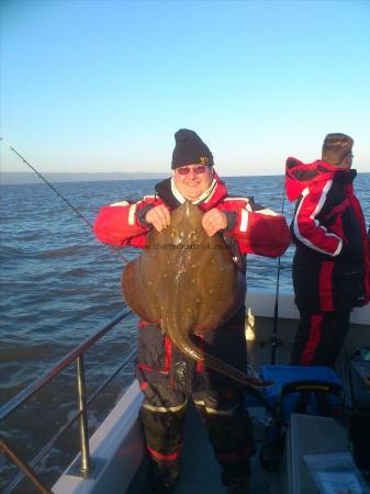 18 lb 8 oz Blonde Ray by john phillips