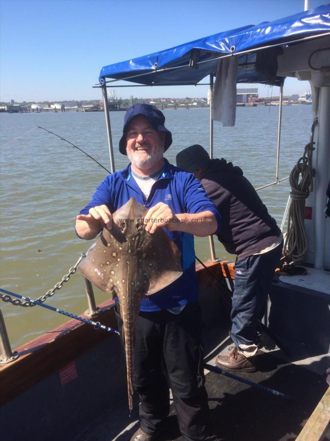 5 lb 6 oz Thornback Ray by Jimmy